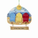 Beach Chairs Ornament-3