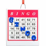 Bingo Ornament
