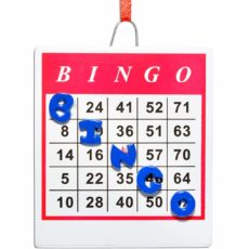 Bingo Ornament