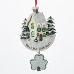 Bless This Irish House Ornament