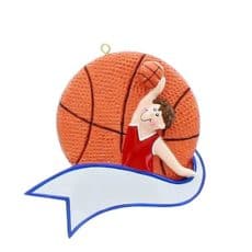 Basketball Dunk Ornament-Boy