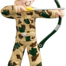 Bow Hunter Ornament