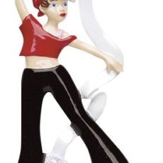 Dance Girl Ornament