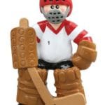 Goalie Hockey Player Ornament