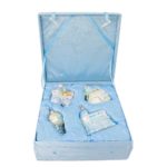 Baby's First Christmas Boxed Set of Ornaments-Boy