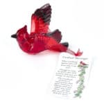 Red Cardinal Memorial Ornament - Image 3
