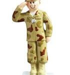 Army Man Ornament