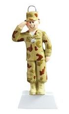 Army Man Ornament