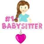 Babysitter Personalized Christmas Ornament