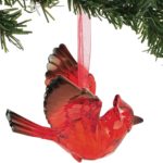 Red Cardinal Memorial Ornament