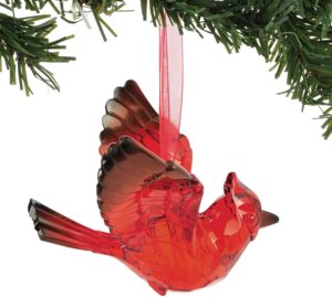 Red Cardinal Memorial Ornament