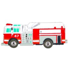 Fire Truck Ornament