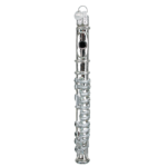 Flute Music Instrument Glass Ornament