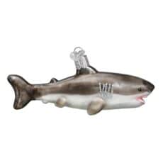 Old World Christmas Great White Shark Ornament