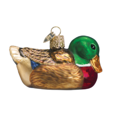 Old World Christmas Mallard Ornament