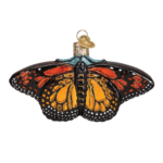 Old World Christmas Monarch Butterly