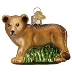Old World Christmas Lion Cub Ornament
