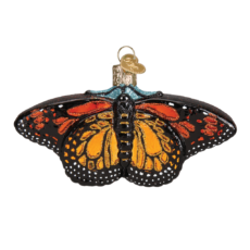 Old World Christmas Monarch Butterly