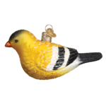 Old World Christmas American Goldfinch