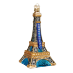 Old World Christmas Eiffel Tower Ornament