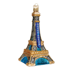 Old World Christmas Eiffel Tower Ornament