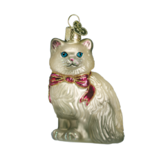 Old World Christmas Himalayan Kitty Ornament