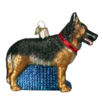 Old World Christmas German Shepherd Ornament