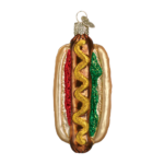 Old World Christmas Hot Dog Ornament