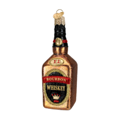 Old World Christmas Whiskey Ornament