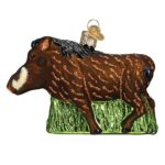Old World Christmas Warthog Ornament