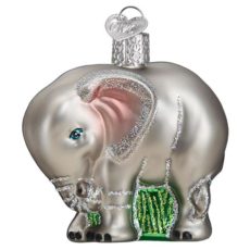 Old World Christmas Baby Elephant