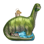 Old World Christmas Brontosaurus Ornament