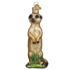 Old World Christmas Merrkat Ornament