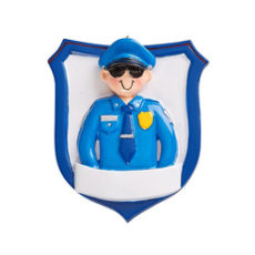 Policeman Ornament