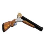 Shotgun Glass Ornament
