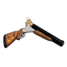 Shotgun Glass Ornament