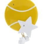 Tennis Ball with Shoes Ornament