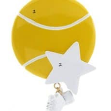 Tennis Ball with Shoes Ornament