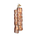 Bacon Glass Ornament