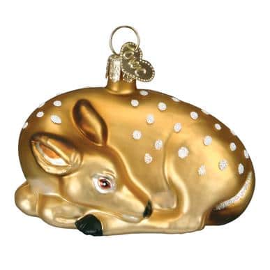 ow1 Old World Christmas Fawn - Image 1