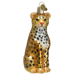 Old World Christmas Leopard Ornament