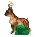 Boxer Ornament Old World Christmas