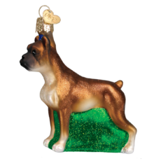Boxer Ornament Old World Christmas