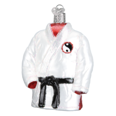 Martial Arts Robe Ornament Old World Christmas