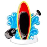 Stand Up Paddleboard Ornament