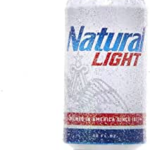 Budweiser® Natural Light Beer Can Ornament