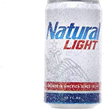 Budweiser® Natural Light Beer Can Ornament