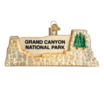 Grand Canyon National Park Glass Ornament