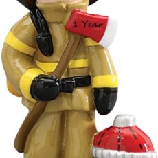 Firefighter Ornament