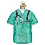 Old World Christmas Scrubs Ornament